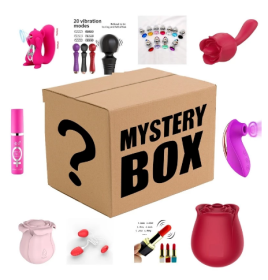 Adult Sex Supplies Lucky Mystery Box For Women. Best Gift (Option: quantity)