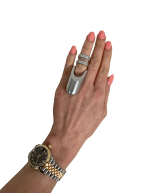 Clio- The Radiant Wearable Vibrating Ring;  Sexual Jewelry (Option: Size)