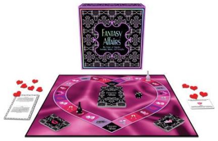 Fantasy Affairs Board Game (Option: SKU)