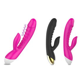 Waterproof 10 modes Powerful Dildo Vibrator Oral Clitoris Vacuum Stimulator (Option: Color)