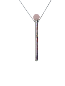 Minerva  Stainless Steel Wearable Vibrator (Option: Color)